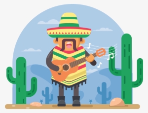 Mexico Mexican Cuisine Taco Cactus - Cactus Mexico Png