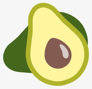 Avocado Emoji Png - Emoji Aguacate Png