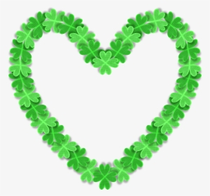Love 3d Heart Shamrock Clover 1239695 - St Patricks Day Feet