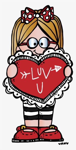 Happy Valentine's Day My Friends Xox Nikki - Melonheadz Valentines Day