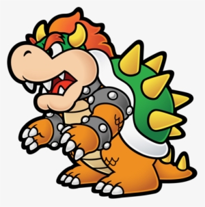 Bowser - Evil Character In Mario