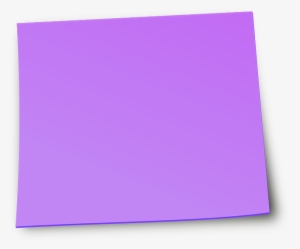 Wisc Online Oer Stickynotepurple - Construction Paper