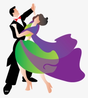 Broadway Clipart Street Dance - Waltz Dance Png