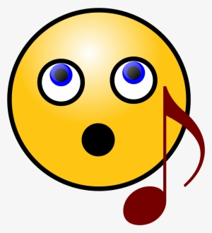 Smiley Face Clip Art Images - Singing Face Clip Art
