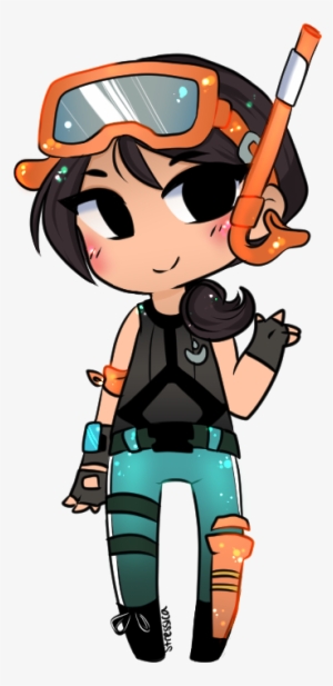 Spent The Down Time Drawing My Favorite Skin - Snorkel Ops Drawing