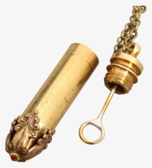 Solid Spun Brass With A Wand On The Inside Of The Bullet