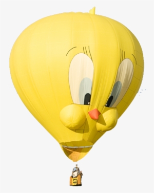 Yellow Bird 800 - Hot Air Balloon Image Png