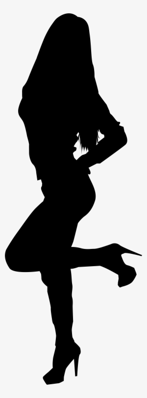 Sexy Lady Silhouette Png