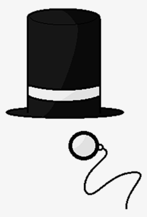 Free Png Monocle Top Hat Png Images Transparent - Top Hat Png