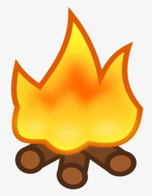 File - Icon-campfire - Svg - Camp Fire Icon Png