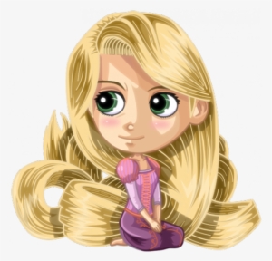 Tubes Disney Png - Princesse Rapanzel Dessin Animes
