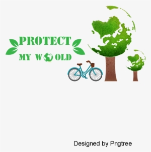 Green Energy Tree Earth, Green, Environmental Protection, - Energy