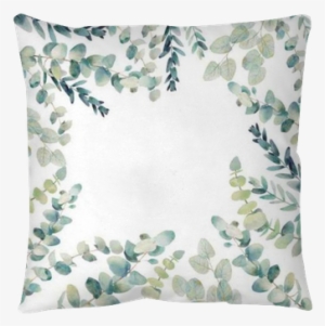 Watercolor Eucalyptus Card Design - Watercolor Eucalyptus