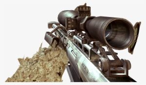 Mw2 Hitmarker Png - Mw2 Barrett 50 Cal Png