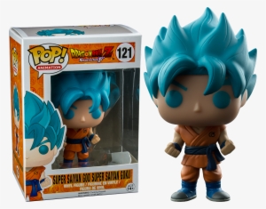 Dragon Ball Z - Goku Super Saiyan Blue Pop Figure
