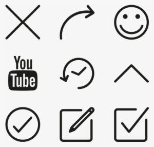 Multimedia Element Set - Menu Icon