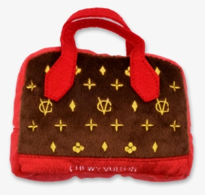 1k X 1k Chewy Vuiton Dog Toy V=1494627765 - Dog Diggin Designs Llc Chewy Vuitton Red Trim Purse