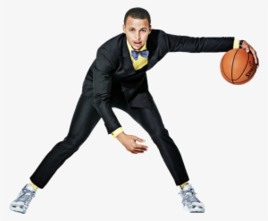 Stephen Curry Elegant - Steph Curry Transparent Background