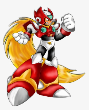 Zero Megaman Png Banner Freeuse Download - Mega Man X Zero Png