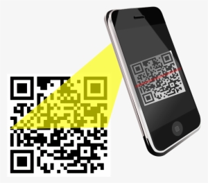 Qr Code Sacan - Scanning Qr Code Png