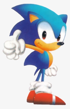Sonic The Hedgehog Thumbs Up