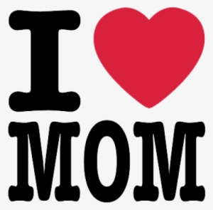 Free Png I Love Mom Mothers Day Logo Png Png Images - Logo I Love Mom