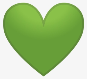 Green Heart Icon - Green Heart Icon Png