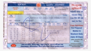 Reservation Ticket Indian Railway - Indian Railway Reservation Ticket