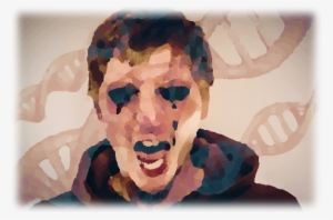 Is This Demonic Possession, Disease, Or Mind Control - Watercolor Paint