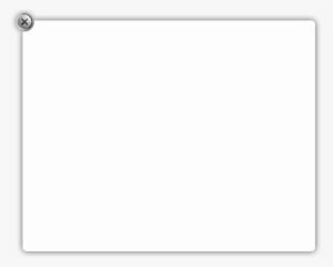 White Chromebutton - Empty Windows Popup