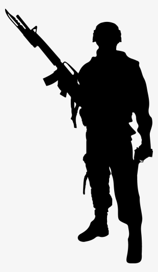 Soldier Silhouette Png