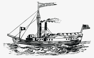 , , - Steamship Clipart
