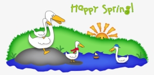 28 Collection Of Duck In Pond Clipart - Clip Art Duck In The Pond