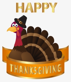 Happy Thanksgiving Turkey Transparent Png Image