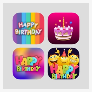 Best Birthday Stickers Bundle For Wishes, Party, Celebration - Birthday