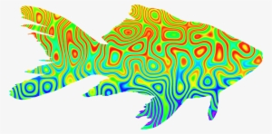 This Free Icons Png Design Of Psychedelic Goldfish