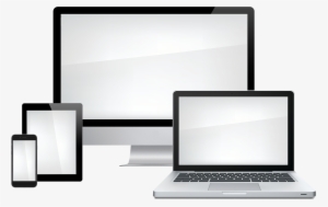 Responsive Website Alexander Georgiev - Phone Tablet Computer Png