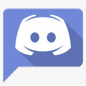 Flat Discord Material Like Icon - Discord Icon