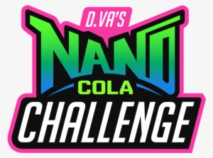 'overwatch' Nano Cola Challenge - Overwatch Dva Nano Cola