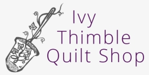 Ivy Thimble Quilt Shop Logo - Logo