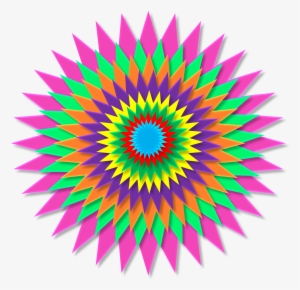 Starburst Sunburst Abstract