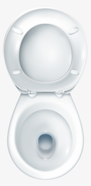 Round Toilet Png Clip Art - Portable Network Graphics
