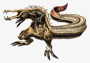 Alligator - Parasite Eve Boss