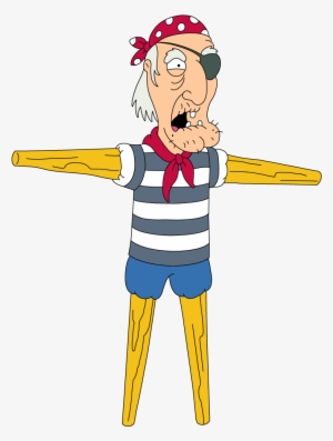 Seamus - Family Guy Pirate