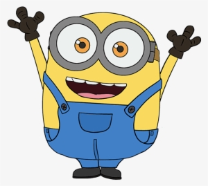 Picture Freeuse Stock How To Draw Bob The Minion Easy - Draw Minions