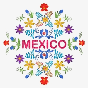 Mexican Floral Png - Flowers Mexican
