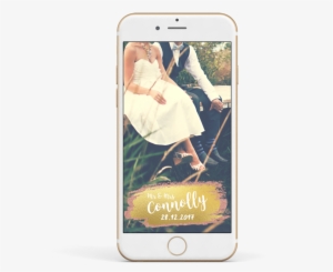 Snapchat Wedding Filter