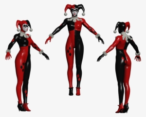 Download Zip Archive - Harley Quinn Arkham Knight Model