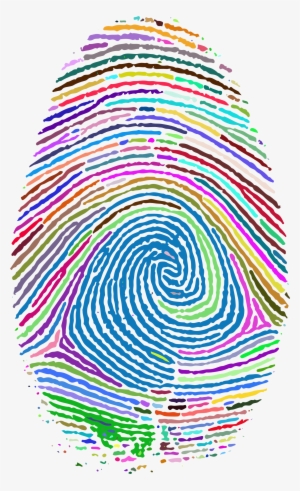 This Free Icons Png Design Of Prismatic Fingerprint