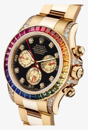 Rolex Oyster Perpetual Cosmograph Daytona Rainbow Watch - Rolex Daytona Rainbow Precio
